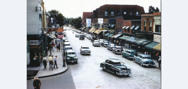 It’s Wayback Wednesday: Muskoka Road, Gravenhurst