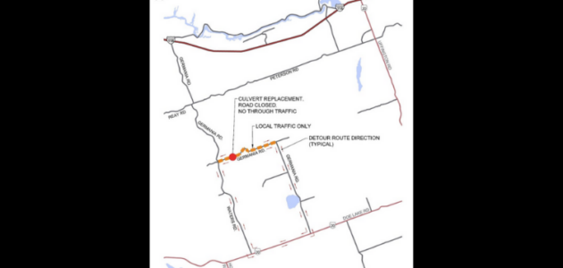Partial Germania closure starts Oct. 25