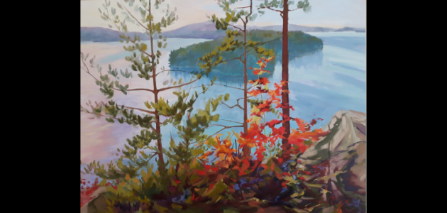 Art Fx #9: “‘Island in the Distance” by Andrea Ross