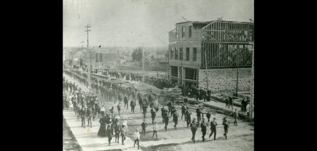 It’s Wayback Wednesday: Gravenhurst Citizens Parade, 1896