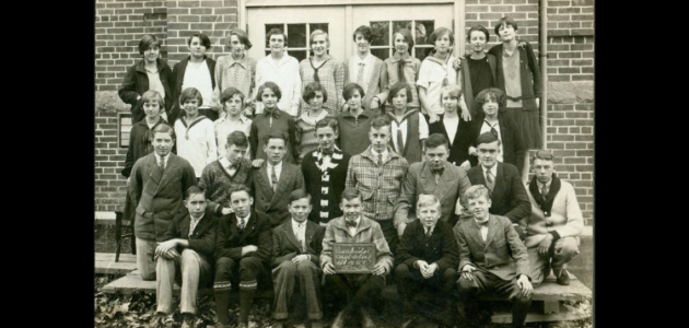 It’s Wayback Wednesday: Bracebridge High School class 1927