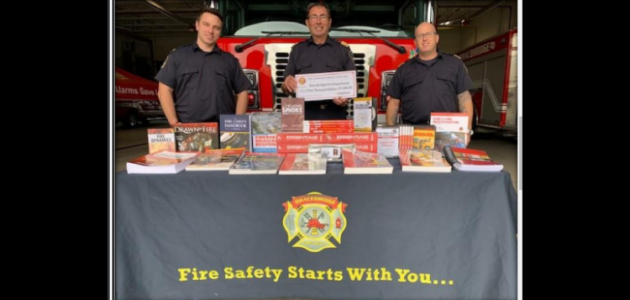 Enbridge helps out Bracebridge FD