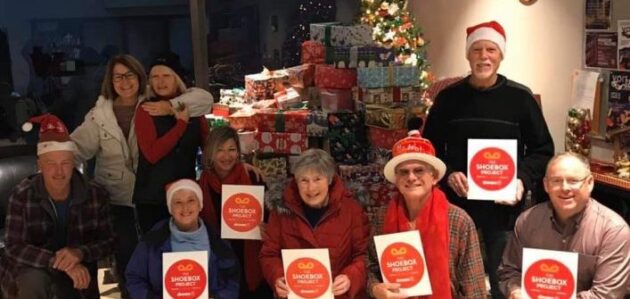 Muskoka Shoebox Project once again helping lift the spirits of women in need