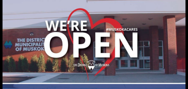District reopens offices to public