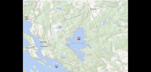 Leonard Lake now clear of blue-green algae