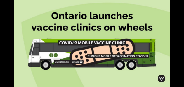GO-VAXX bus headed for South Muskoka