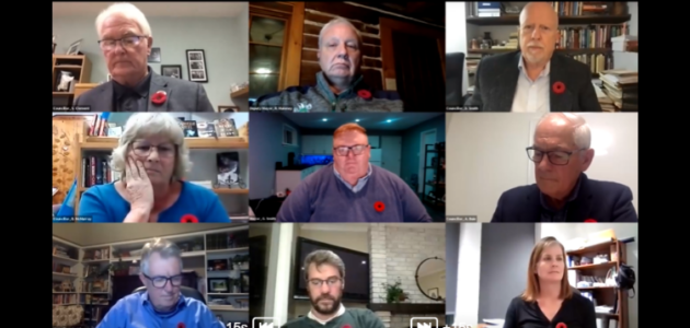 Accusations fly in bizarre Town council delegation