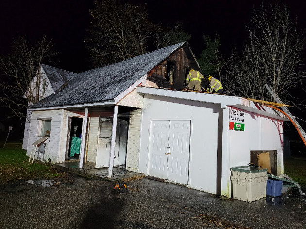 No injuries reported in Gravenhurst fire