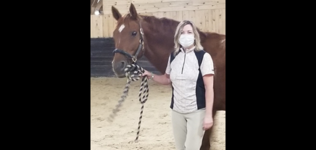 Equine partnership fosters holistic healing