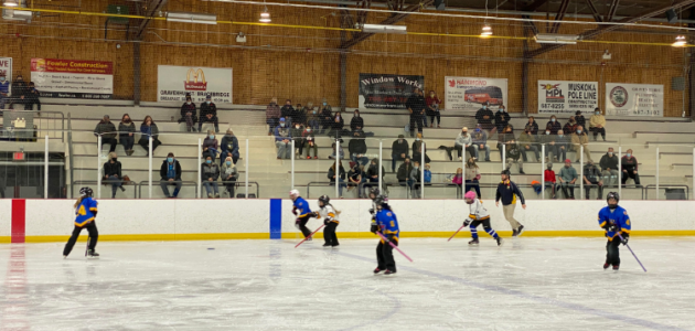 Muskoka Royals do battle in Whitby
