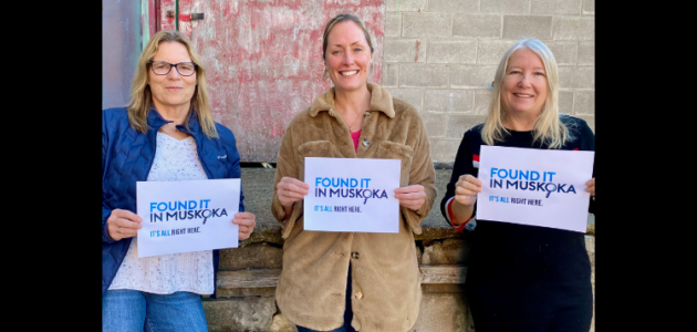 Chambers launch “Found it in Muskoka” campaign