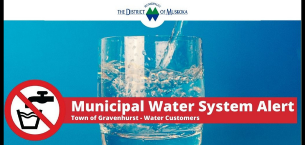 District: Do not drink the water in Gravenhurst