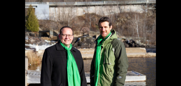 Green leader makes Bracebridge announcement