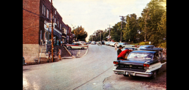 It’s Wayback Wednesday: Joseph Street, Port Carling