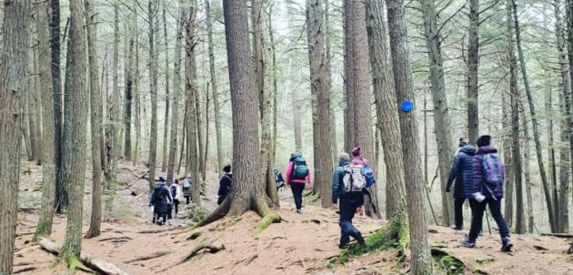Hiker Babes welcomes all women for outdoor fun, no experience required