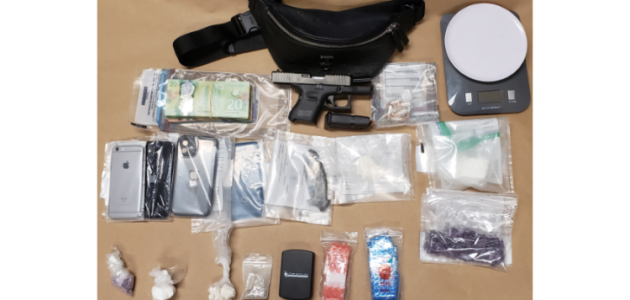 Bracebridge search warrants turn up drugs and a 9mm