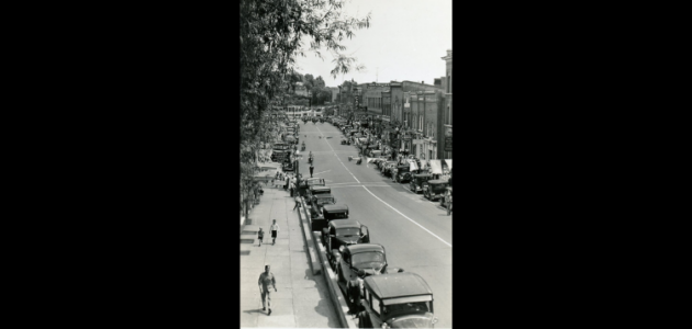 It’s Wayback Wednesday: Bracebridge on parade day, 1942