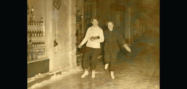 Wayback Wednesday: A skate down main street