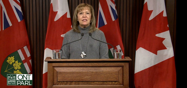Ontario government enacts new Covid measures