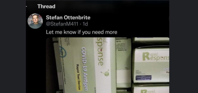 Muskoka 411 CEO says allegations that he’s profiteering off of rapid COVID tests are false
