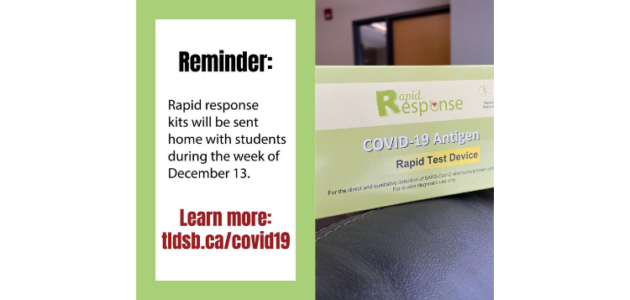 Muskoka students get rapid testing kits