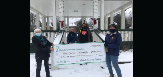 Muskoka Community Foundation awards $69,600 in grants