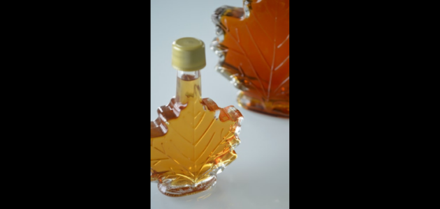 Syrup throwing incident lands man in jail