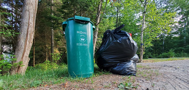 District changing waste collection for the holidays
