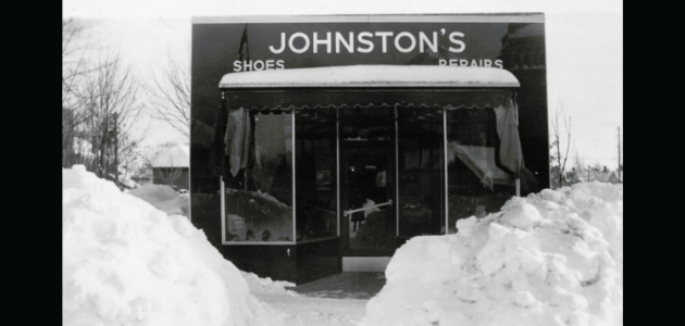 Wayback Wednesday: Johnston’s Shoe Store
