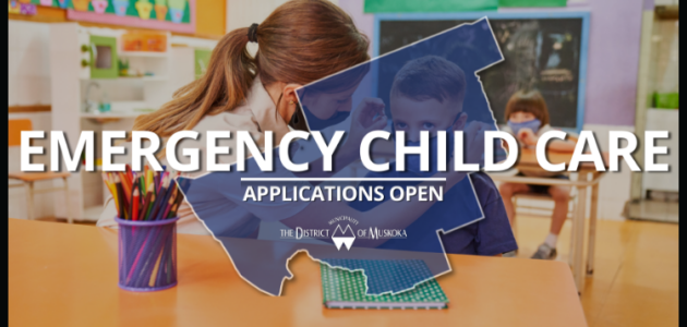 Emergency child care spots becoming available
