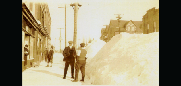 Wayback Wednesday: Muskoka Road, Gravenhurst, 1924