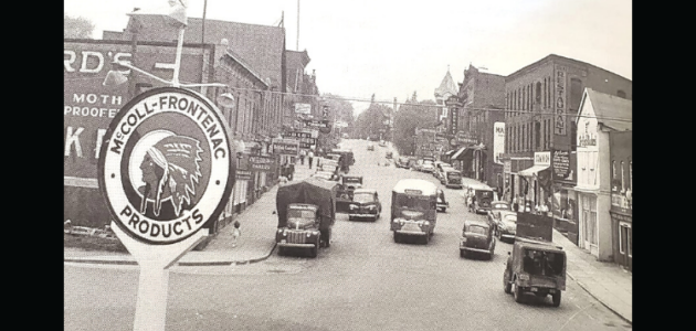 Wayback Wednesday: Manitoba Street, Bracebridge