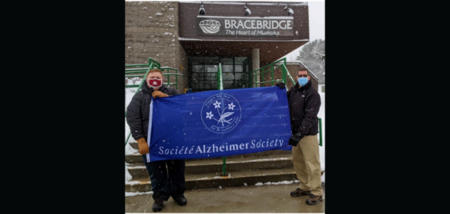 Town marks Alzheimer’s awareness