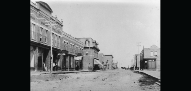 Wayback Wednesday: Gravenhurst, 1895