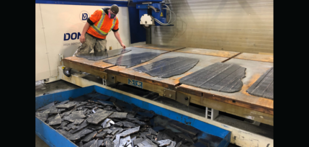 From the ground up: Muskoka granite leaves its mark