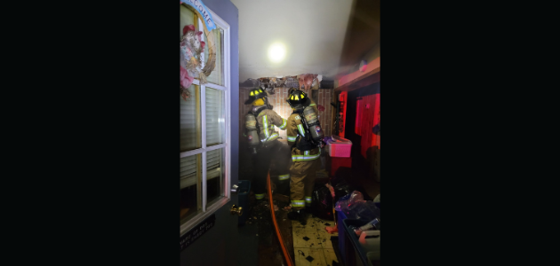 Early detection keeps Kilworthy fire under control