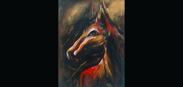 Art Fx: Sienna Stallion by Jenn Hampson