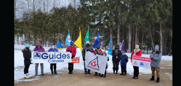 Bracebridge celebrates Scouts and Girl Guides
