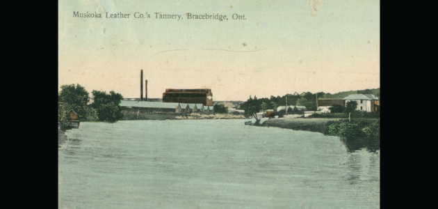 A look back at when the tannery was king in Bracebridge