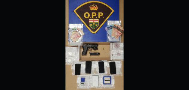 Gravenhurst stop turns up cocaine, cash and a loaded gun