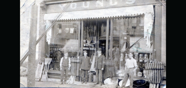 Wayback Wednesday: Young’s Hardware, Gravenhurst