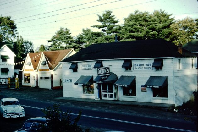 Wayback Wednesday: Dunn’s Pavilion, circa 1960