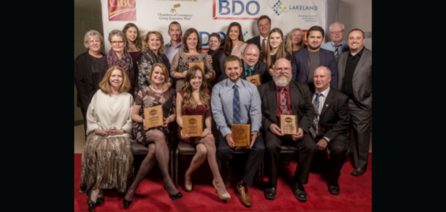 The 27th Annual Outstanding Business Achievement Awards are underway
