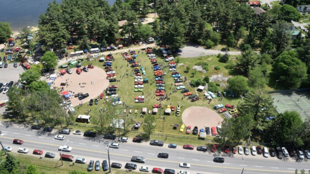 Car Show is a go for Gull Lake Park