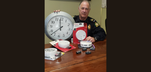 Change the clocks and check the alarms, says GFD