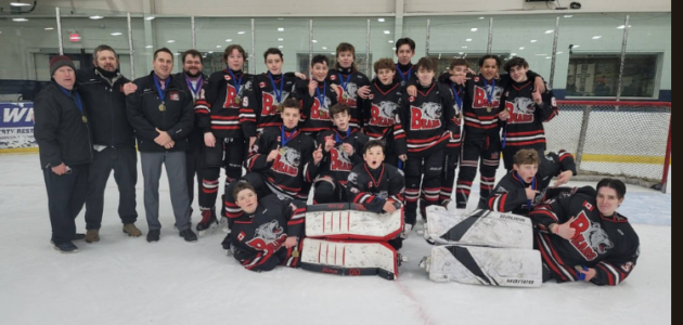 U15 Bears double their pleasure with a pair of championship wins