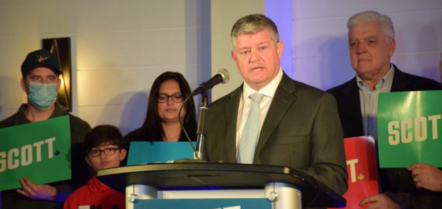 Aitchison says his leadership would build consensus, unity, and respect for all Canadians