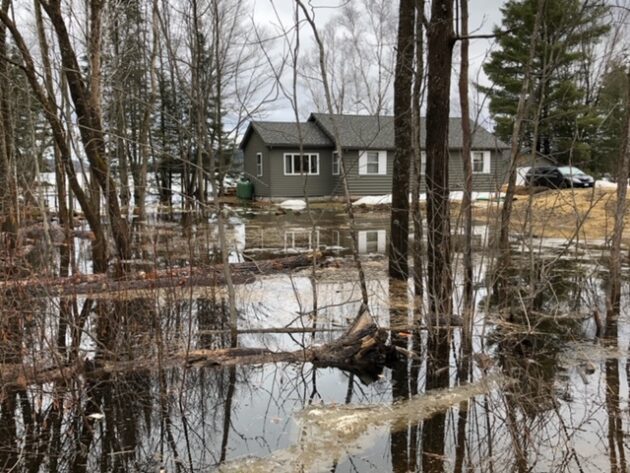Town continues to monitor flooding situation