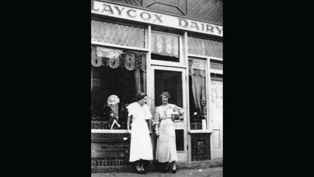 Wayback Wednesday: Laycox Dairy, Gravenhurst, 1942