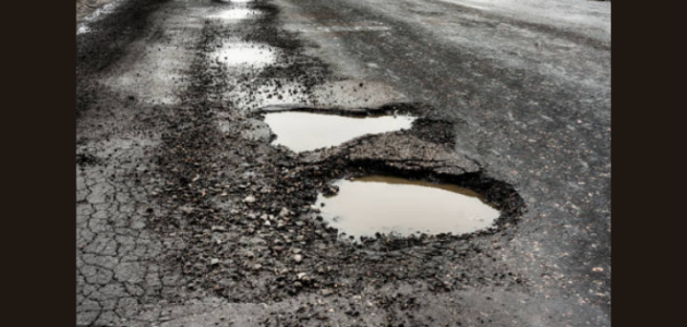 Report Gravenhurst potholes to the Town
